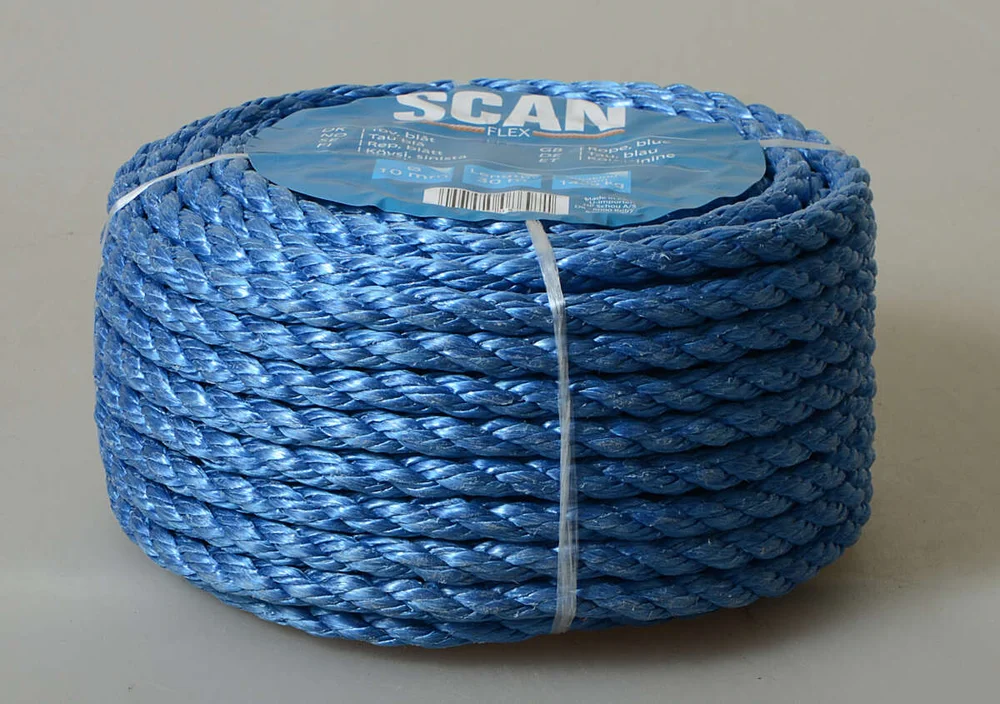 Tau PP spilttfiber 10mm x 30 meter v:5343468
