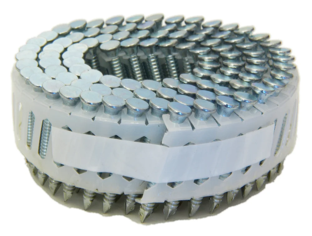 Beslagspiker plastbåndet 40mm hn65j max høytrykk 1600 stk v:4615345