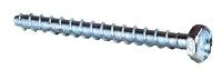 Betongskrue m/ sekskanthode 7,5×120 50 stk v:2636042