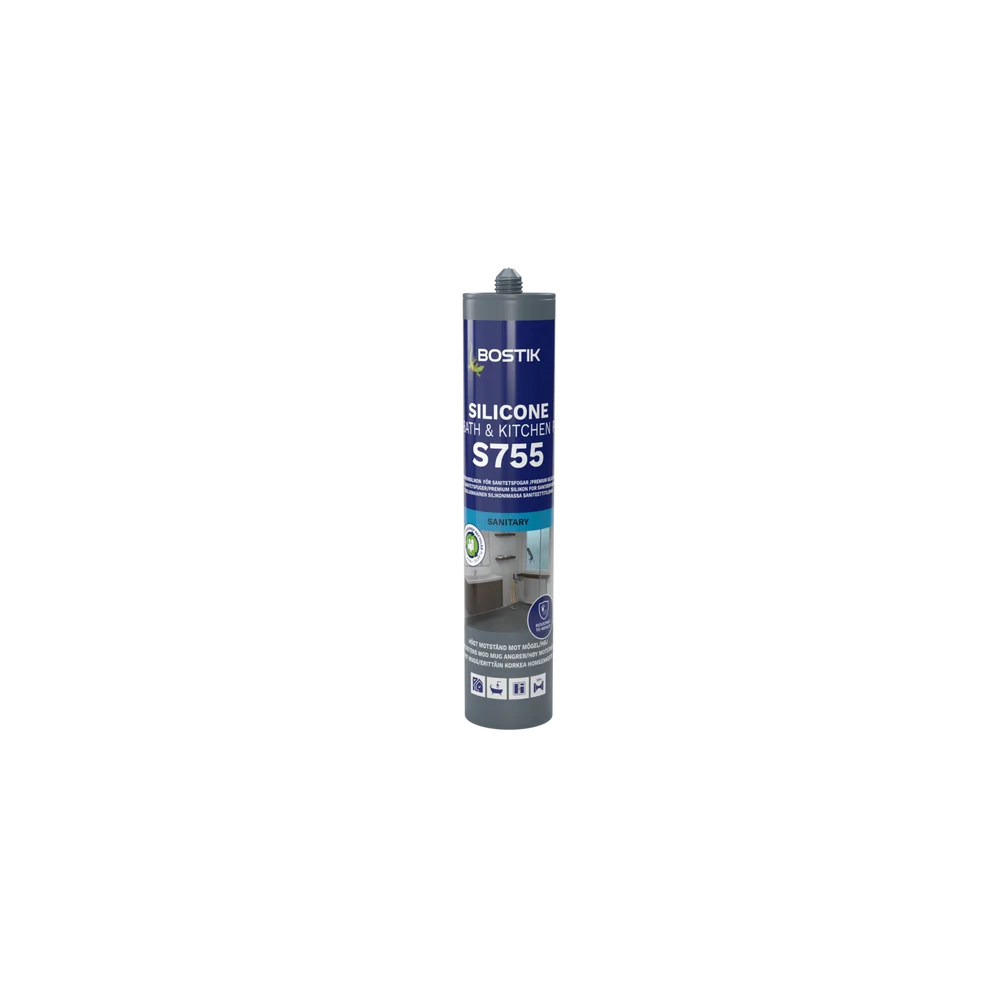 FUGEMASSE SILIKON S755 CREME WHITE v:1103178