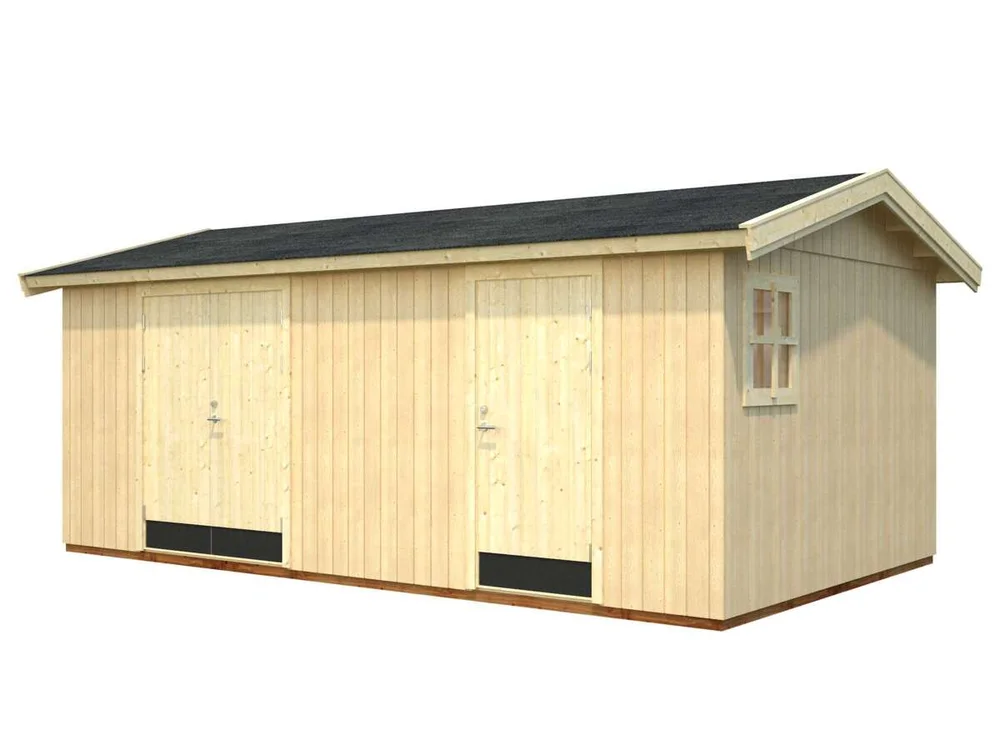 Palmako Olaf redskapsbod 16,9 m2 v:7052857