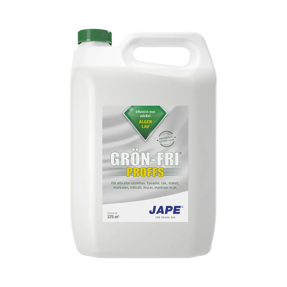 JAPE Bekjempningsmiddel Grønn-Fri Proff, 5 L v:6393855