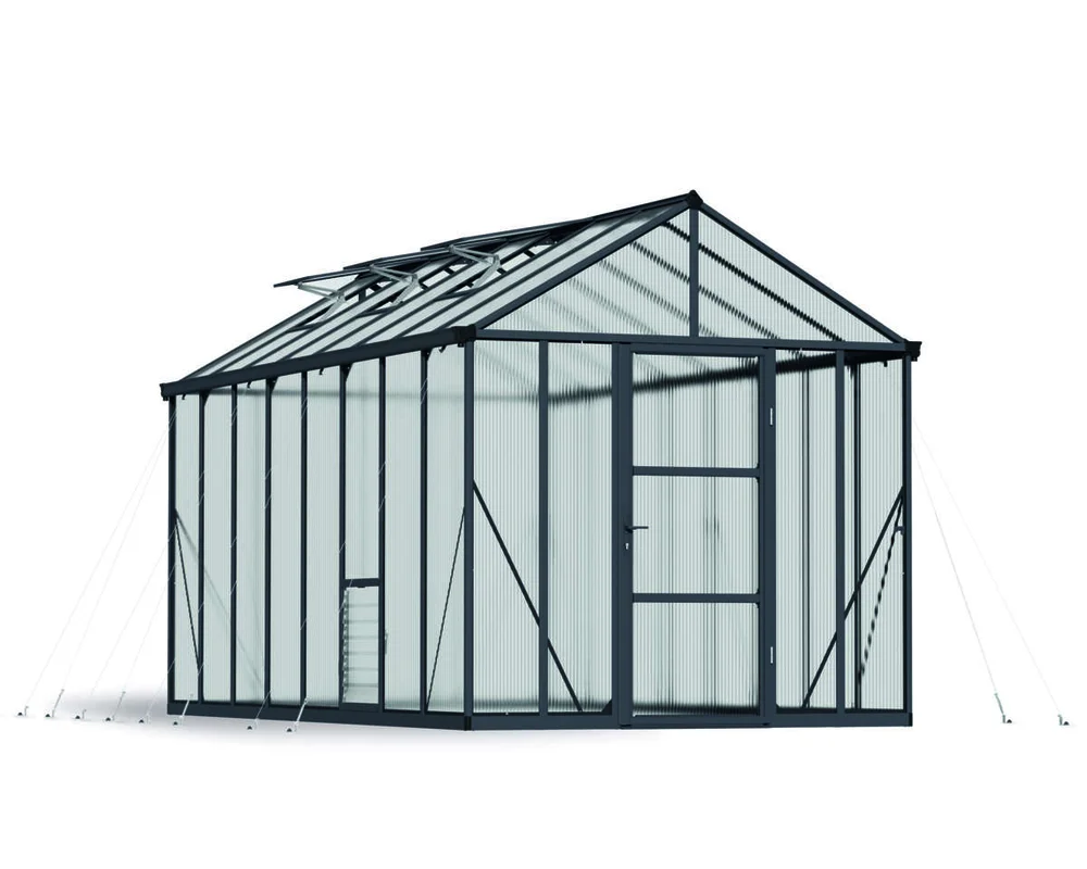 Palram - Canopia Glory Premium drivhus 12,2 m² v:9858907