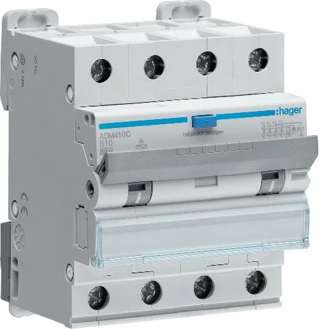 ADM406C Hager Jordfeilautomat 3028267