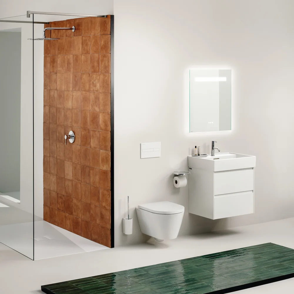 LAUFEN KARTELL SERVANT 50X46 CM GLATT UNDERSIDE HVIT v:1186920 LAUFEN KARTELL SERVANT 50X46 CM GLATT UNDERSIDE HVIT v:1186920
