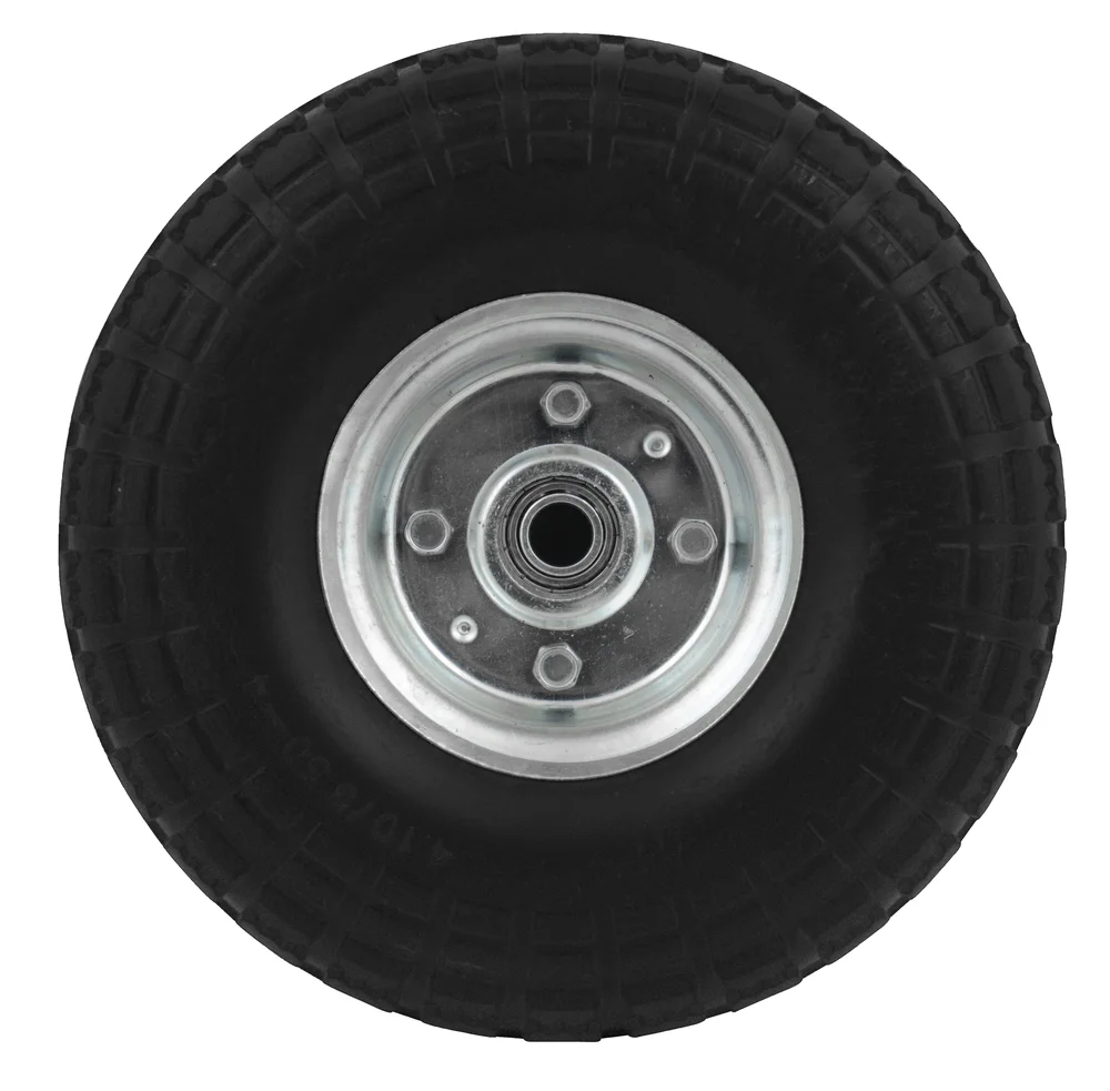Hjul 10″ pu t/sekketralle 16mm v:4059688
