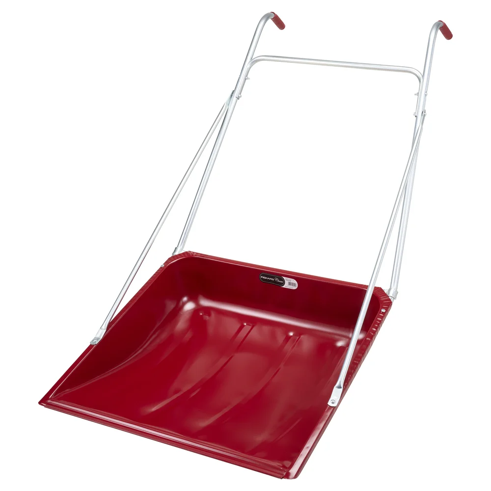 Fiskars Classic snørydder L 9088 – stor stålbalje og sparkestag v:2926550 Fiskars Classic snørydder L 9088 – stor stålbalje og sparkestag v:2926550