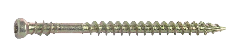 Gulvskrue hvit 3,9×42 tx10 250 stk v:1960797
