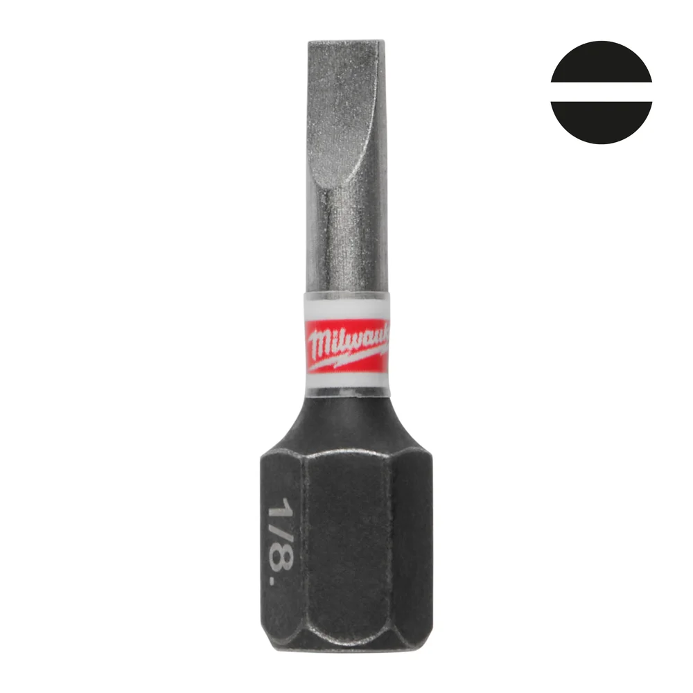 Milwaukee Bits SHW spor 0,8x5,5 25 mm, 3-pakning v:2845577