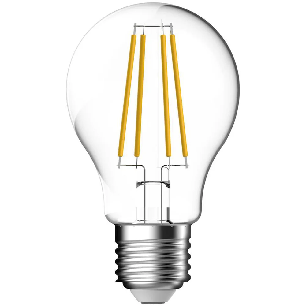 ENERGETIC PÆRE E27 FILAMENT A60 8,6W 1055LM 2700K KLAR v:9603559 ENERGETIC PÆRE E27 FILAMENT A60 8,6W 1055LM 2700K KLAR v:9603559