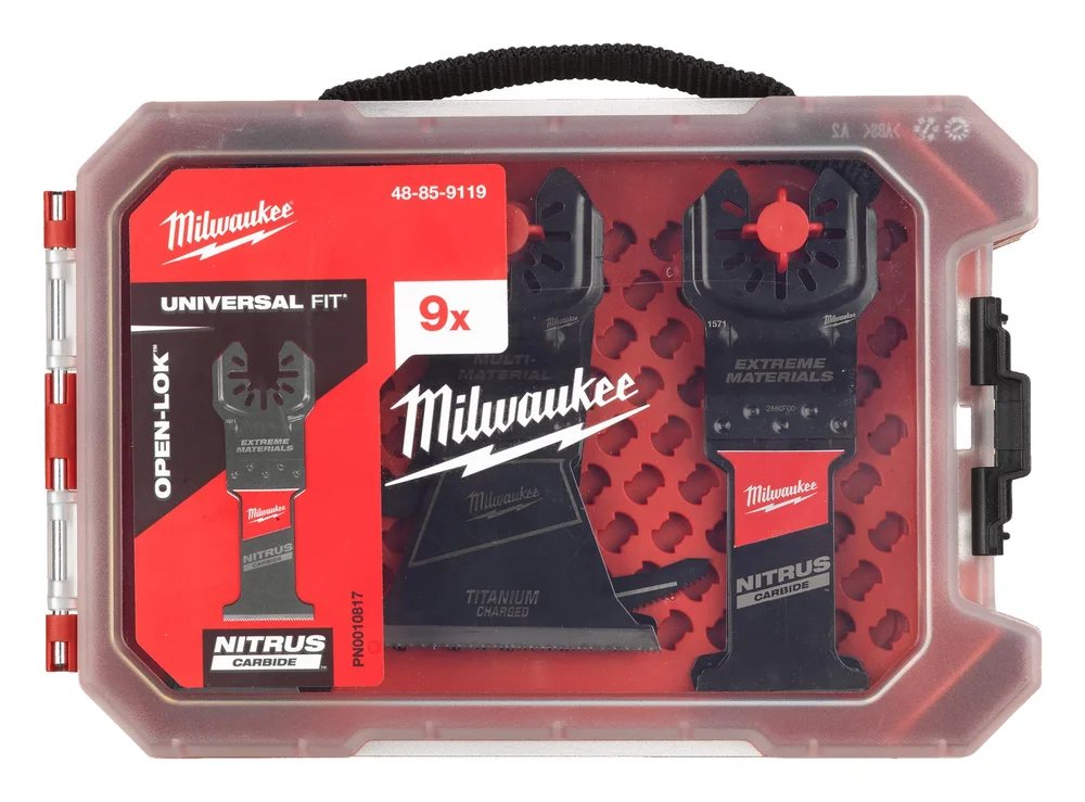 MILWAUKEE SÅGBLADSATS MT OPEN-LOK 9P v:9440338 MILWAUKEE SÅGBLADSATS MT OPEN-LOK 9P v:9440338