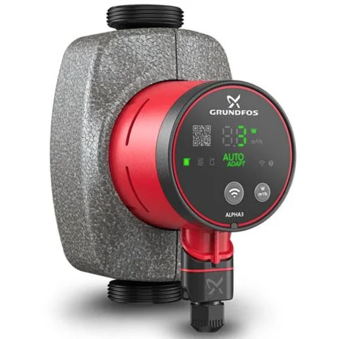 Alpha3 25-40 180 Grundfos Sirkulasjonspumpe 2812661