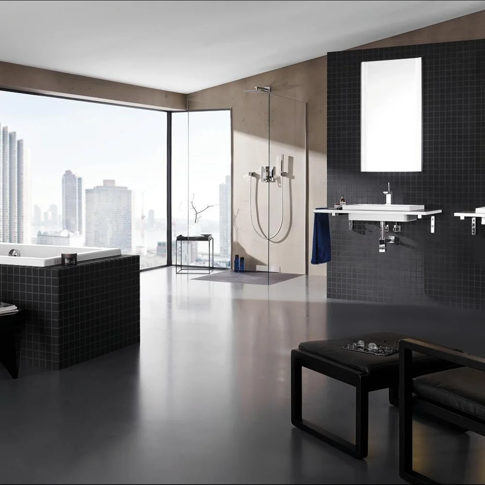 GROHE EUROCUBE JOY KAR- OG DUSJBATTERI KROM v:1701221 GROHE EUROCUBE JOY KAR- OG DUSJBATTERI KROM v:1701221