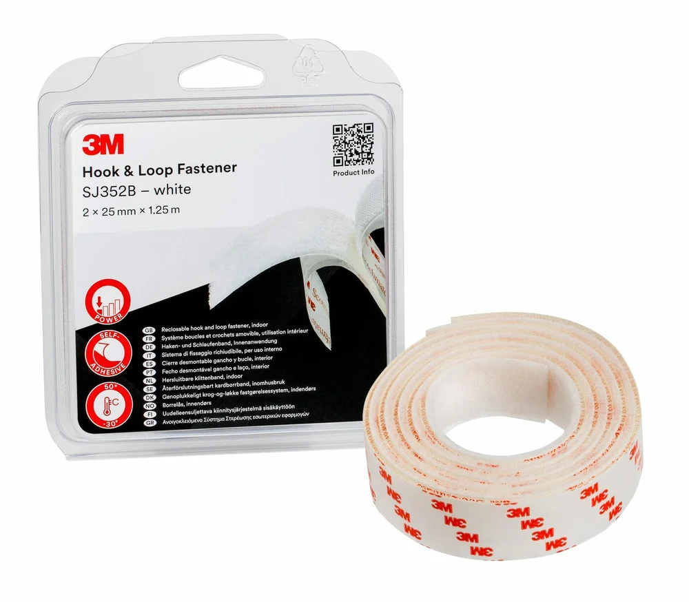 3M SJ352BWT HK+LP 25MMX1.25M v:3695774 3M SJ352BWT HK+LP 25MMX1.25M v:3695774