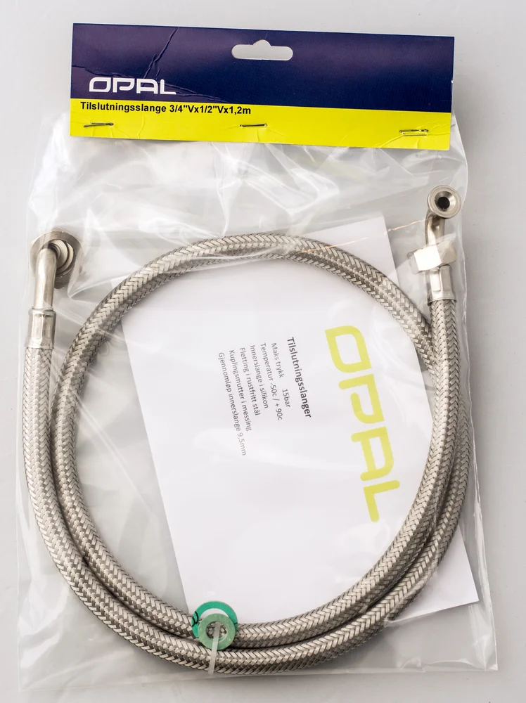 Tilslutningsslange 3/4X1/2X1,2m – Cello v:7394137