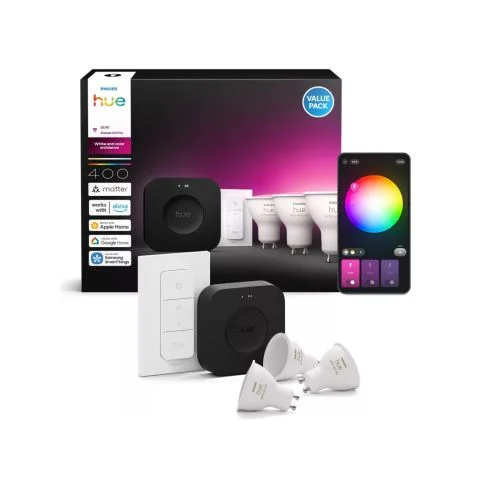 Huewca 929003666513 Philips Hue Startpakke 4081734 Huewca 929003666513 Philips Hue Startpakke 4081734