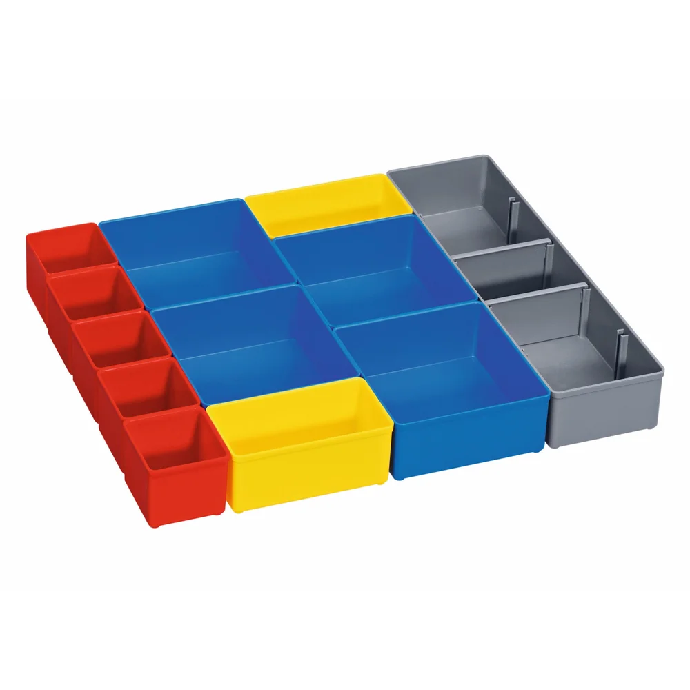 Bosch Innsats til i-BOXX 53, 12 deler v:2128092 Bosch Innsats til i-BOXX 53, 12 deler v:2128092