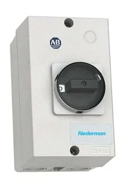 Nederman Viftestarter for N16, manuell v:9758130