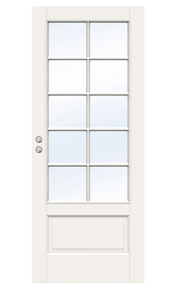 DØR SD CRAFT SP10 7X21 HVIT v:1096715 DØR SD CRAFT SP10 7X21 HVIT v:1096715