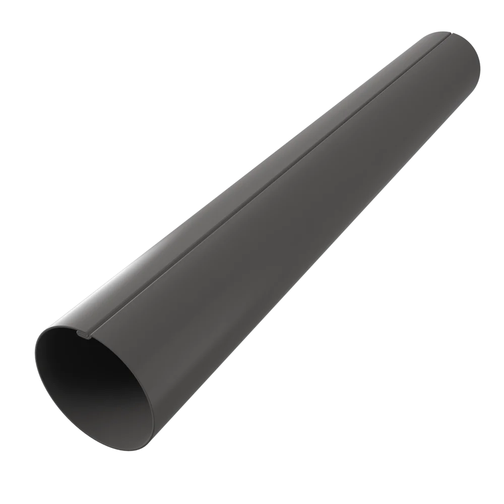 NEDLØPSRØR 70 MM LGD 3M MØRK GRÅ v:1370036 NEDLØPSRØR 70 MM LGD 3M MØRK GRÅ v:1370036
