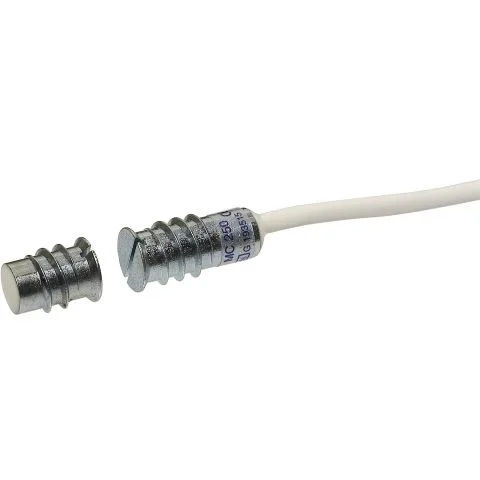 MC 250-6 Alarmtech Magnetkontakt 3033719 MC 250-6 Alarmtech Magnetkontakt 3033719