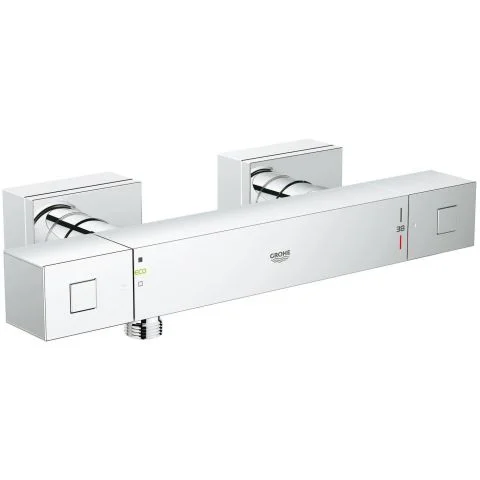 Grohtherm Cube Grohe Dusjbatteri 3058800 Grohtherm Cube Grohe Dusjbatteri 3058800