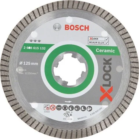 Best for Ceramic Extra Clean Bosch Kappeskive 2300076