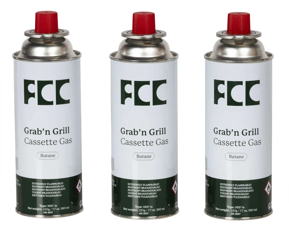 FCC Grab`N`Grill gassboks 3-pk v:3711853