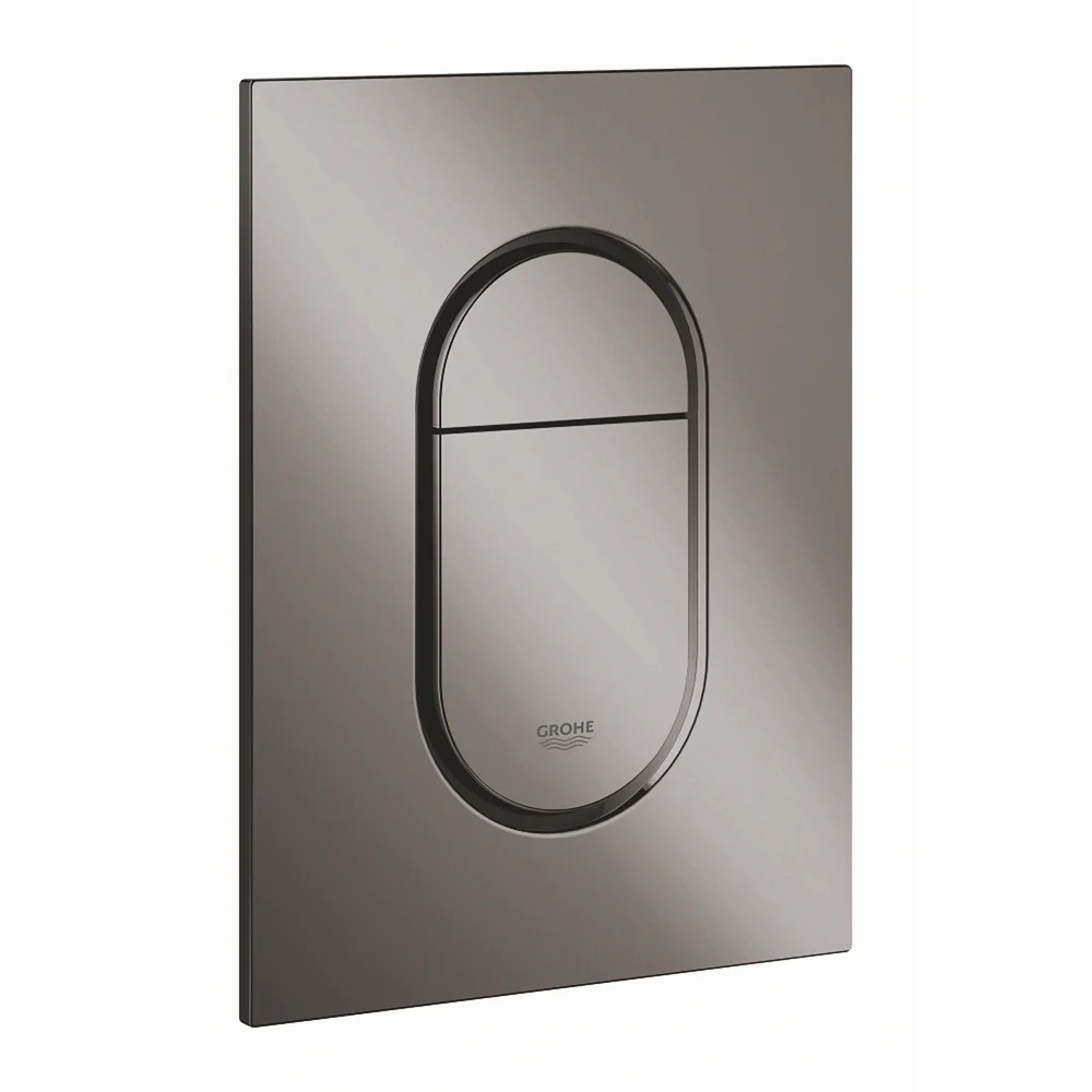 GROHE ARENA COSMOPOLITAN SMALL TRYKKPLATE HARD GRAPHITE v:9510003 GROHE ARENA COSMOPOLITAN SMALL TRYKKPLATE HARD GRAPHITE v:9510003