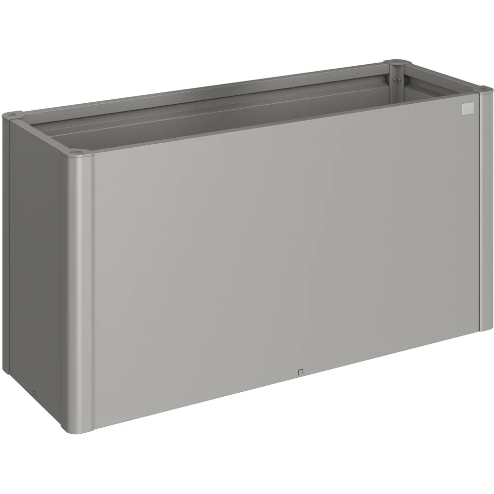 BIOHORT HØYBED 1,5 X 0,5, KVARTSGRÅ METALLIC v:1452209