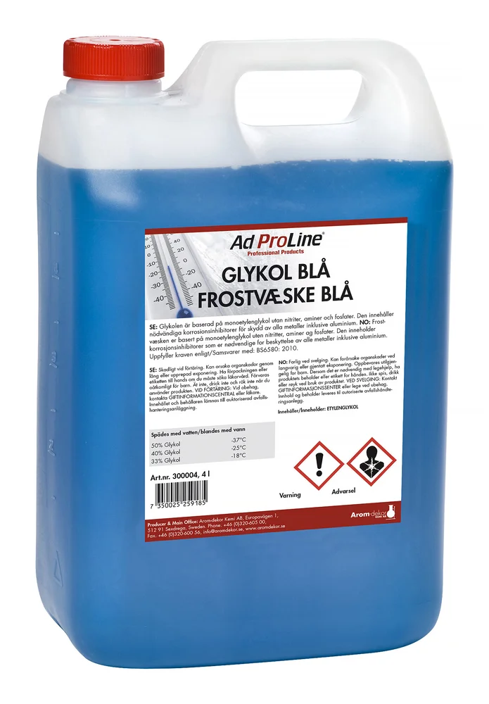 AdProLine Glykol blå 4 l v:5228125