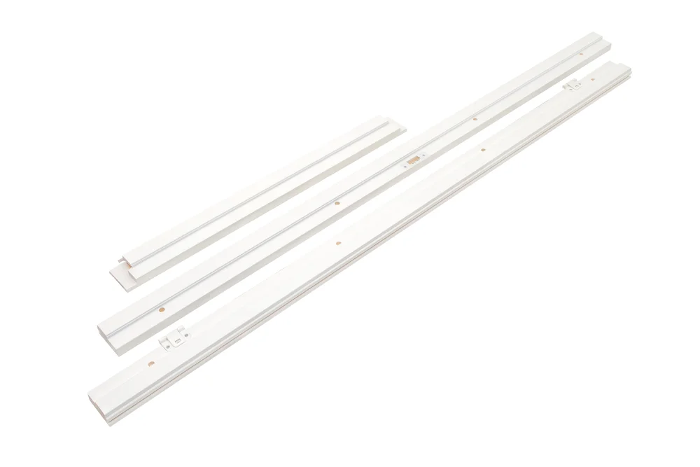 Karm innerdør klassisk hvit S0500-N 80x210 cm v:9487539