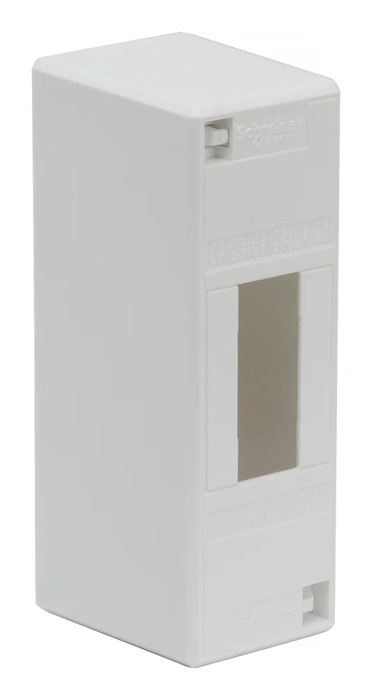 Schneider Electric NORMKAPSLING UTP 1 RAD 2 MOD MINI v:5471187 Schneider Electric NORMKAPSLING UTP 1 RAD 2 MOD MINI v:5471187