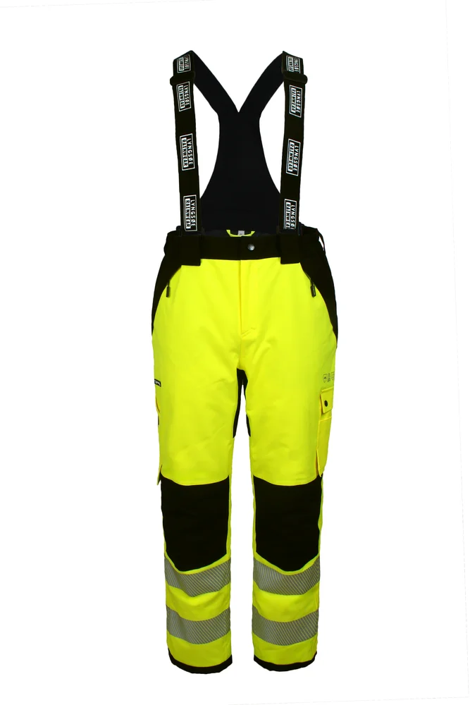 Bukse 4-veis stretch foret gul XS v:4036016