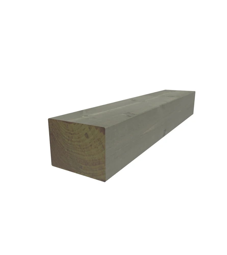Lekt furu impregnert 34 x 45 mm grå v:8718602 Lekt furu impregnert 34 x 45 mm grå v:8718602