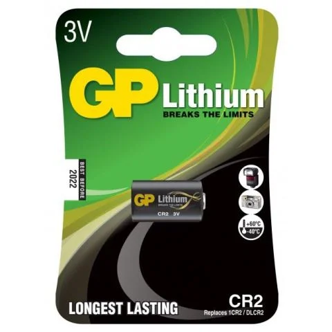 CR 2-C1 GP Batteries Fotobatteri TZ51757