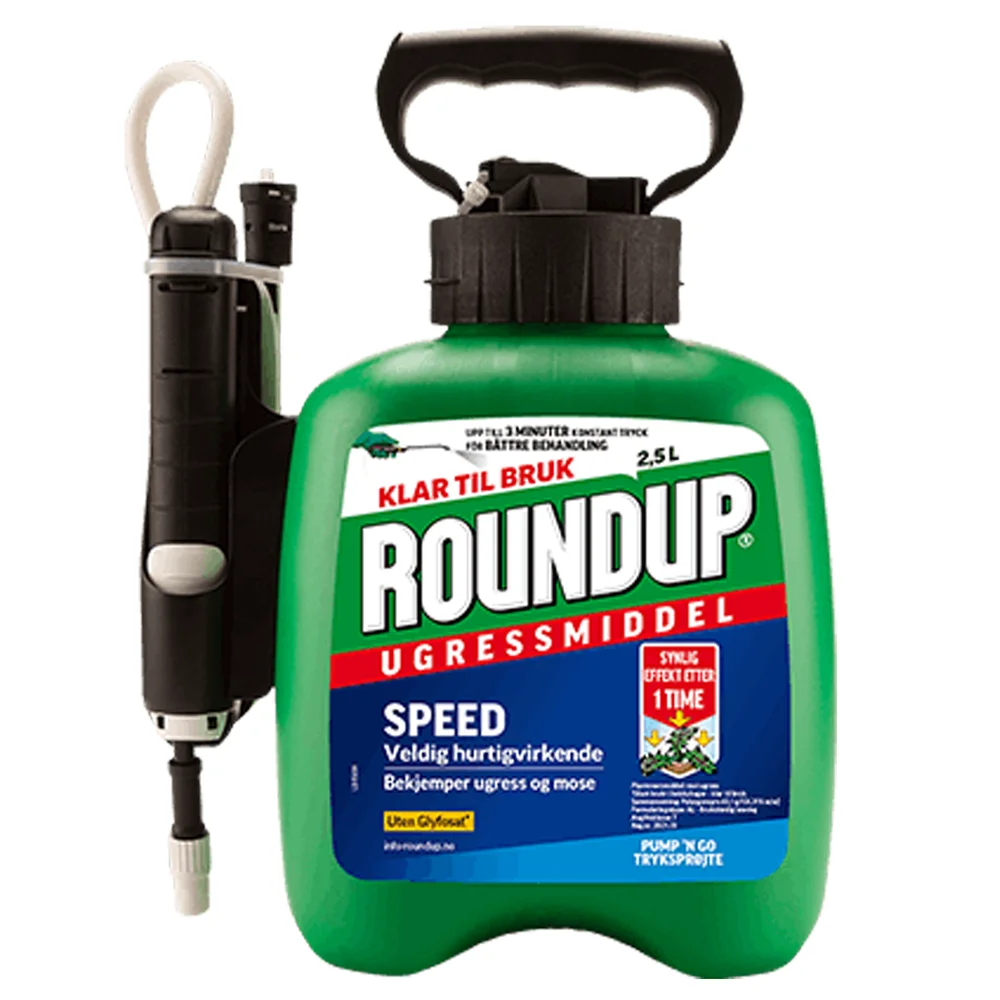 ROUNDUP SPEED PA 2,5 LITER KLAR TIL BRUK v:2424816