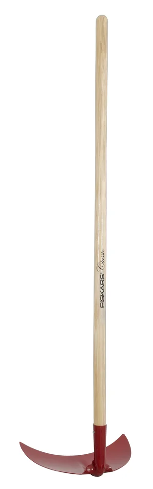 Classic krafse 971L med langt skaft – herdet stål og lakkert ask v:6872509 Classic krafse 971L med langt skaft – herdet stål og lakkert ask v:6872509