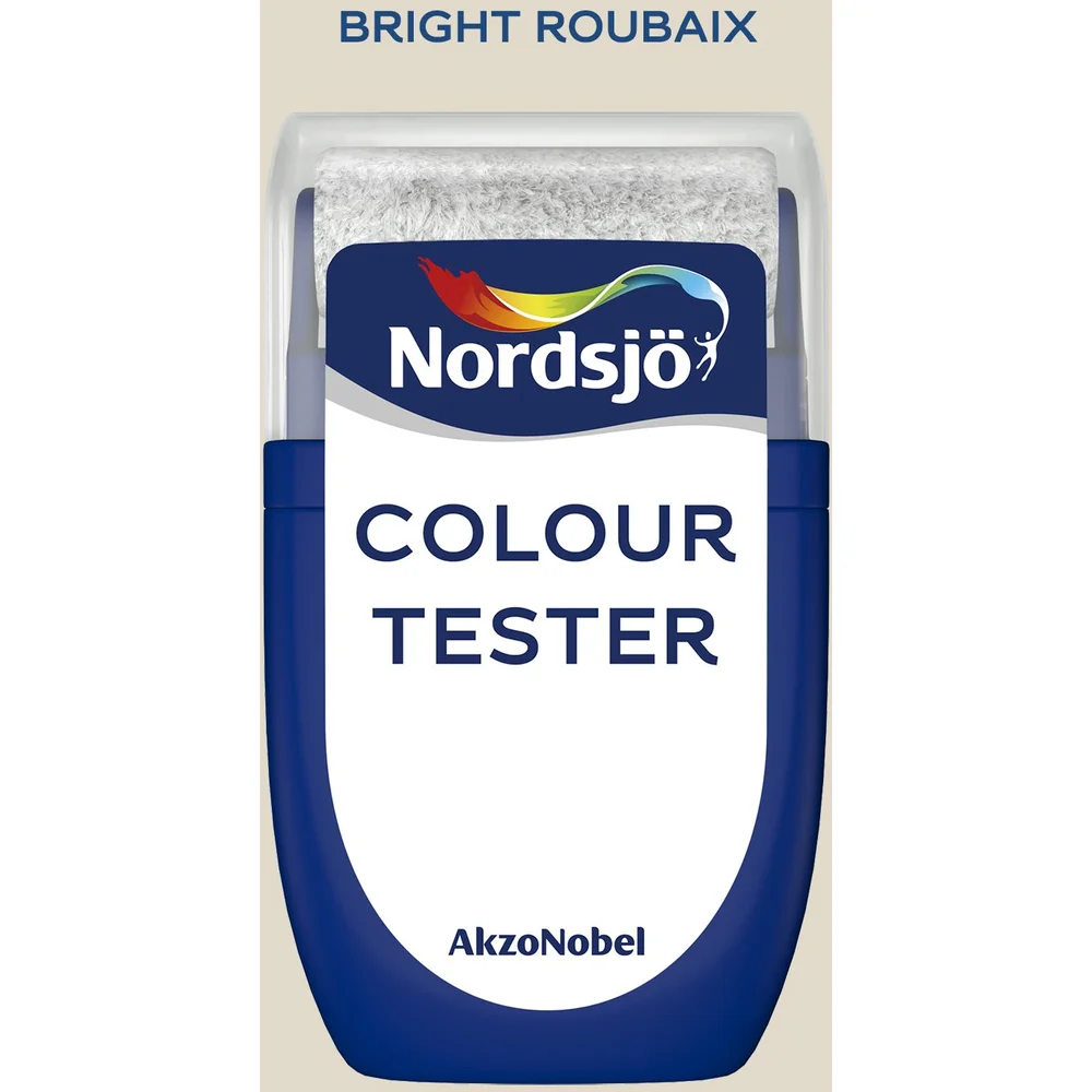 NORDSJØ COLOUR TESTER BRIGHT ROUBAIX 30 ML v:8680953 NORDSJØ COLOUR TESTER BRIGHT ROUBAIX 30 ML v:8680953