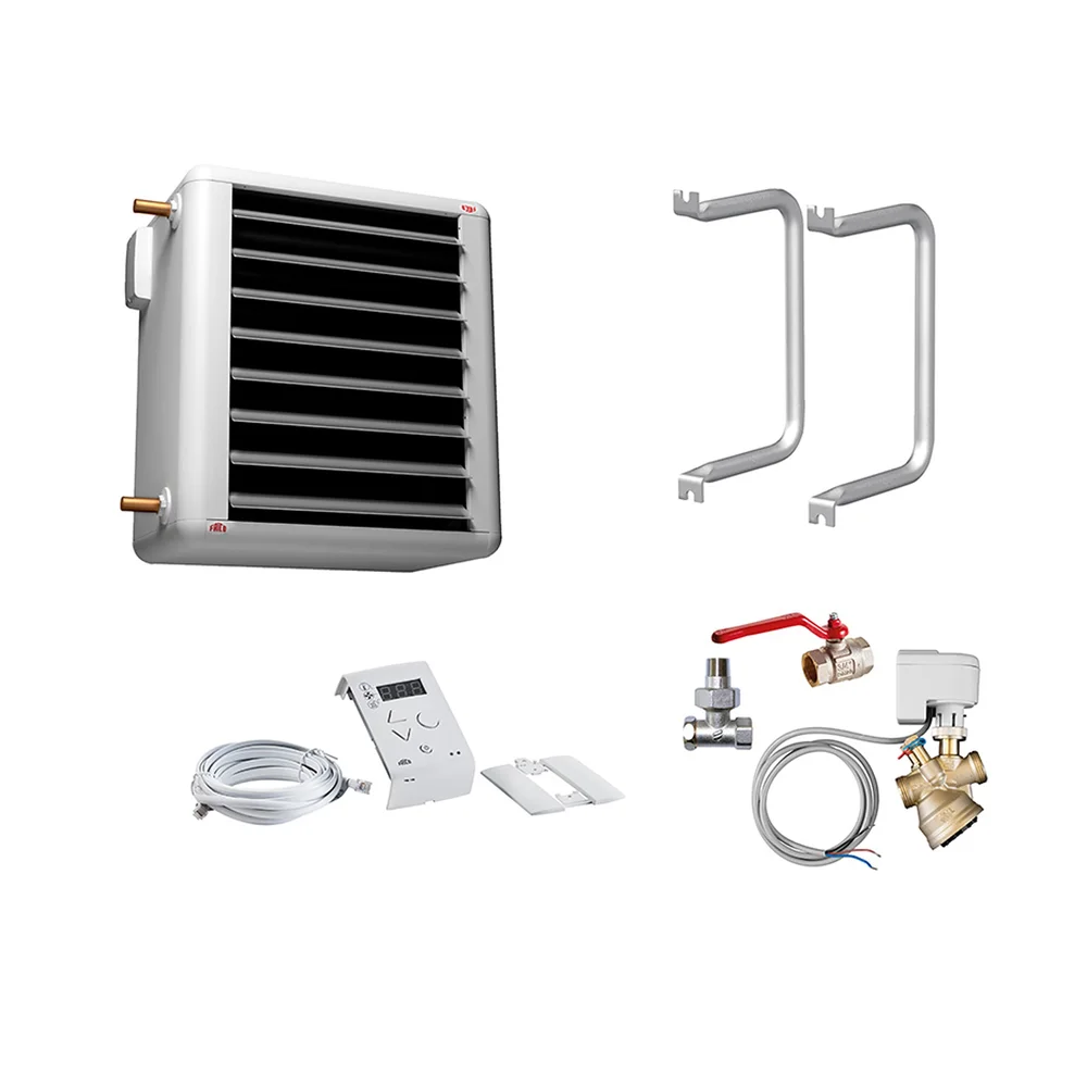 Frico Vifte luftvarmer med installasjonssett SWH02Kit v:4097042 Frico Vifte luftvarmer med installasjonssett SWH02Kit v:4097042