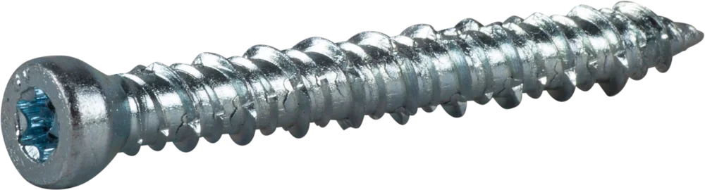 Betongskrue I-P 7,5×65 FZB -8 – Essve Norge v:2496594