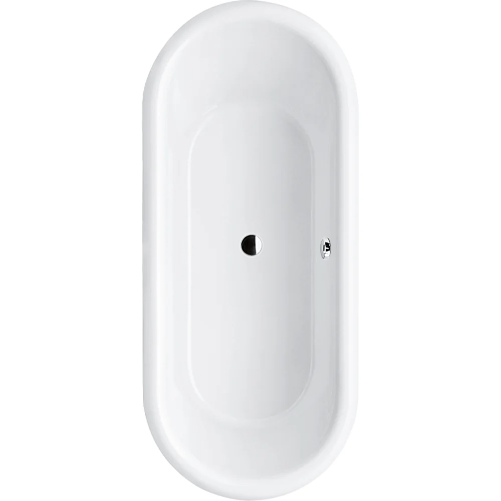 V&B NEXUS BADEKAR 171X77 FOR INNBYGGING HVIT ALPIN v:3458621