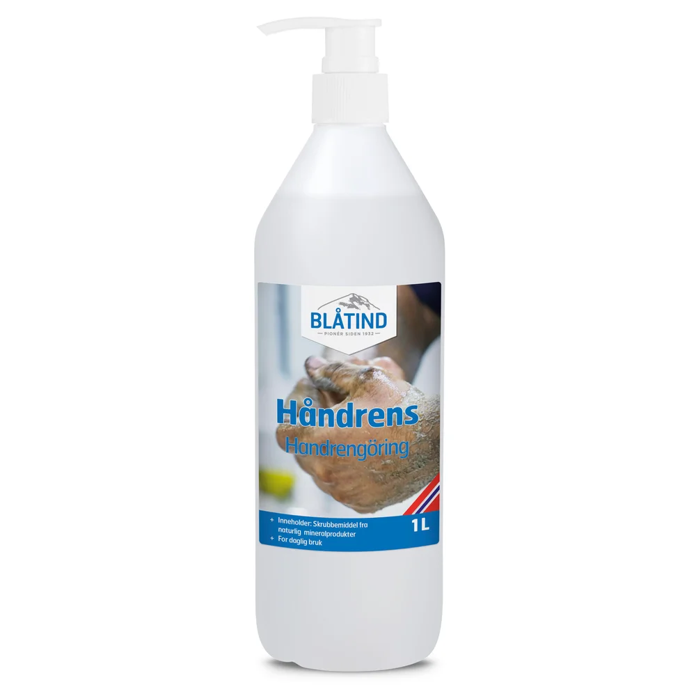 BLÅTIND HÅNDRENS 1L v:4225583