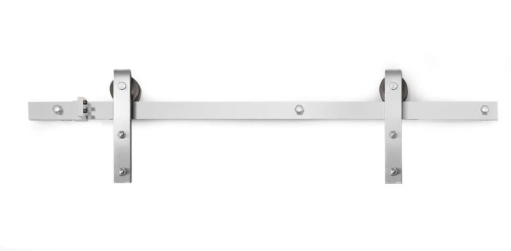 Habo Retro frontmontert skyvedørsbeslag v:5688305