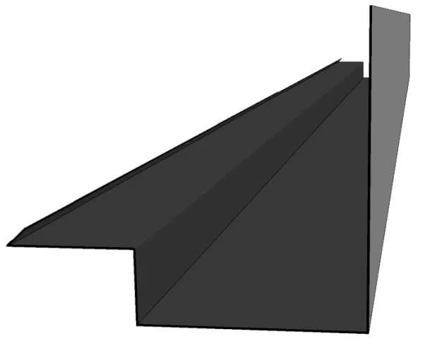Verform sort skottrennebeslag v:8448865 Verform sort skottrennebeslag v:8448865