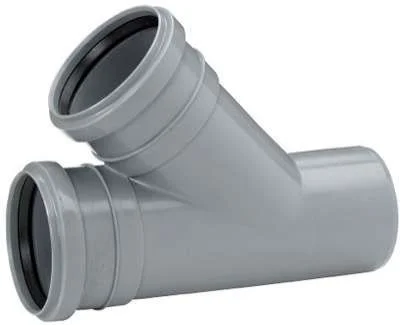 Uponor grenrør 110x50x45 grader v:5324445