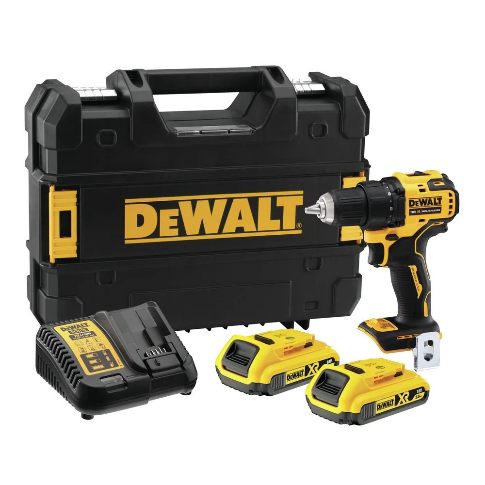 Dewalt Drill 18V DCD708D2T-QW v:4442141 Dewalt Drill 18V DCD708D2T-QW v:4442141