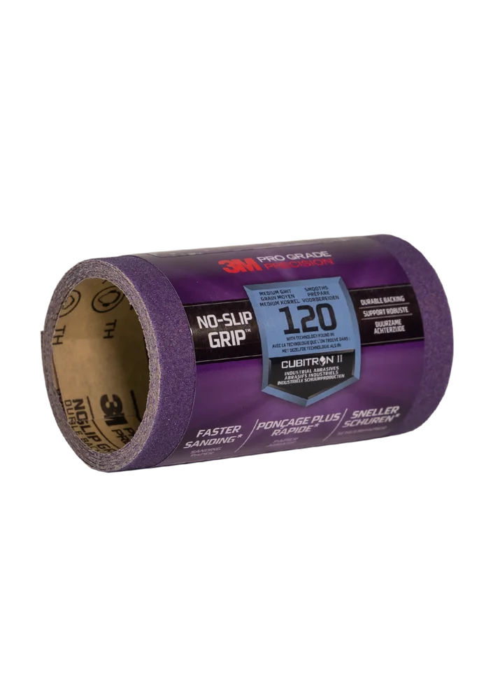 Sliperull Pro grade precision P120 115x2500mm – 3M v:1094180 Sliperull Pro grade precision P120 115x2500mm – 3M v:1094180