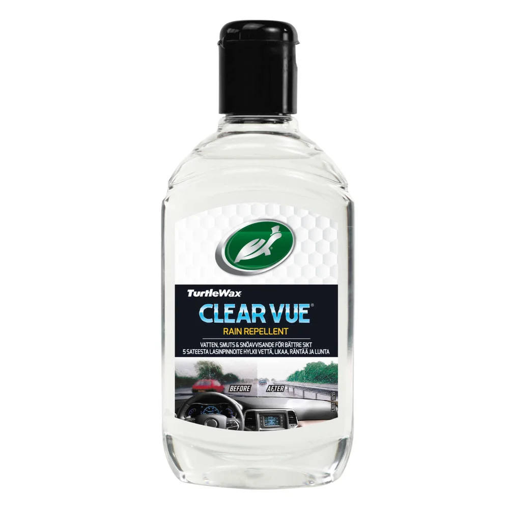 Turtle Wax Clearvue Rain Clear vannavviser v:3971207