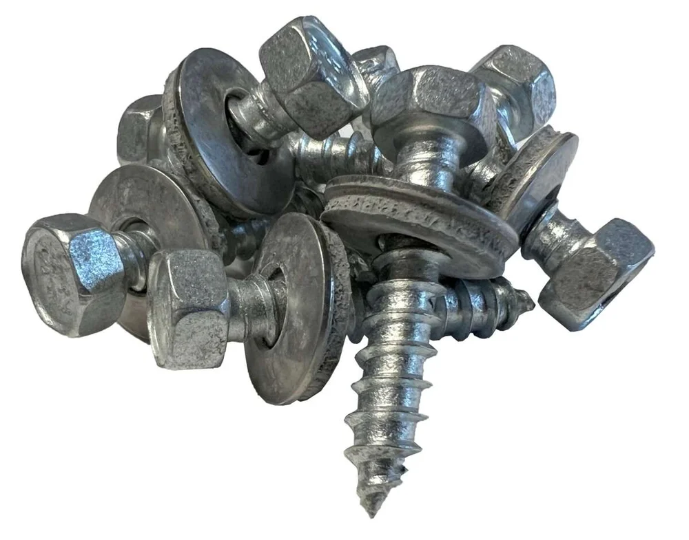 Palmako rustfrie A2 M8 x 35 mm treskruer v:6166354 Palmako rustfrie A2 M8 x 35 mm treskruer v:6166354